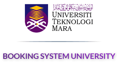 UITM Booking System University