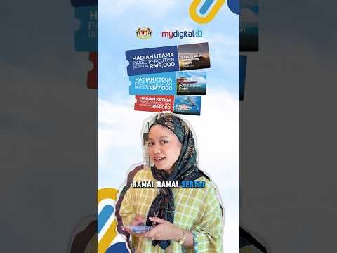 Cara Sertai Cabutan Bertuah Satu ID Sejuta Peluang : Tahun Melawat Malaysia 2026