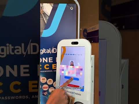 Cara mendaftar MyDigital ID di kiosk