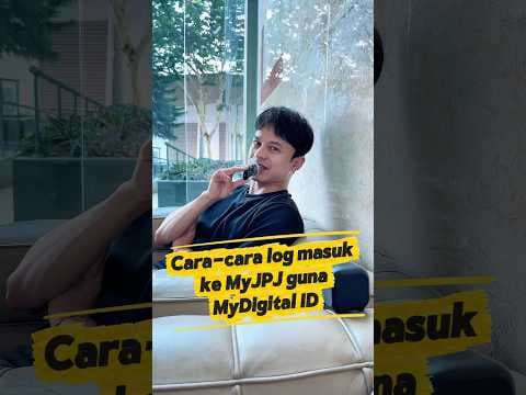 Log Masuk ke MyJPJ