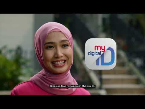 Mujur ada MyDigital ID yang memudahkan segala urusan untuk Myra!
