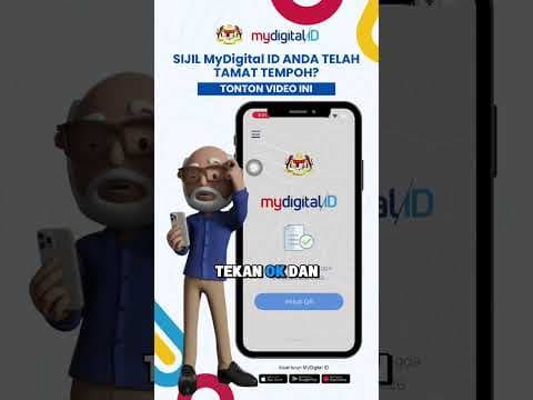 Cara Perbaharui MyDigital ID