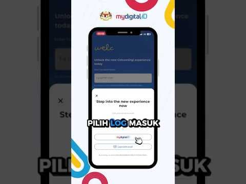Log Masuk ke Aplikasi Telco